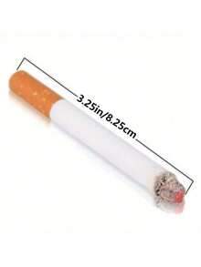 New 2025 - Fake Cigarette Prank Toy, Realistic Cigarette Model, April Fool's Day Funny Props, Stress Relief Gadgets, Birthday Gift, Holiday Gift, Halloween Gift, Christmas Gift, Perfect Gift - Multicolor - View 9