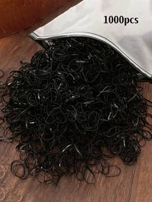 1000 件女士简约风格高端发带，时尚百搭，优雅时尚的发饰，适合日常外出、扎头发、扎马尾辫、搭配化妆和衣服，以及用作装饰品、头饰和发带。、马尾辫夹、发圈、发绳