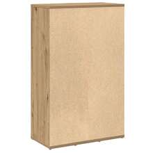 Bücherregal Artisan-Eiche 50x25x80 cm Holzwerkstoff