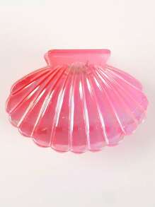 1pc Korean Style Acetate Cute Mini Shell Hair Claw Clip, Bite Bangs/Short Hair Clip, Sweet Hair Accessories Hair Clips Hair Jaw Clip Hair Clamps Hair Clutch Hair Catcher Clip