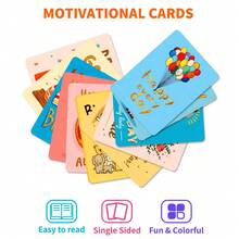 50 Stücke buntes Geburtstagskarten Set, lebendige Grußkarten mit Geburtstagstorte, Luftballons & Tier Illustrationen für Frauen, Männer, Freunde, Geburtstagsgrüße zum Anfeuern, Party Geschenke, DIY Scrapbooking & Social Media Requisiten für Einschulung, Halloween, Weihnachten