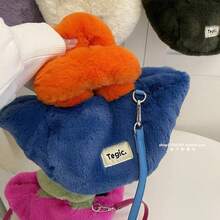 Women Shoulder Bags - 紫色 - 查看 3