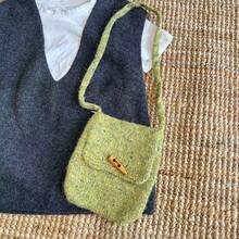 Women Shoulder Bags - 孔雀綠 - 查看 6