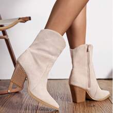 女士经典西部靴