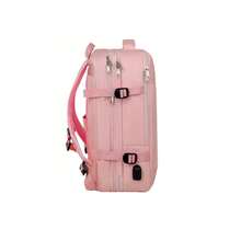 Viral Backpack Laptop Travel School Waterproof Executive Notebook Waterproof Tennis Storage-W01 - 玫瑰紅 - 查看 5