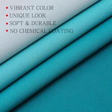 G2000 Blackout Curtains & Drapes For Bedroom Living Room 84 Inches Long Purple And Greyish White Room Darkening Window Treatments Ombre Thermal Insulated Light Blocking Grommet Backdrop 2 Panels Set-FUNALING - 綠松石 - 查看 5