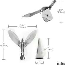 Gifts For Father And Boyfriend:Tipsy Bottle Opener, Sculptural Bar Accessory