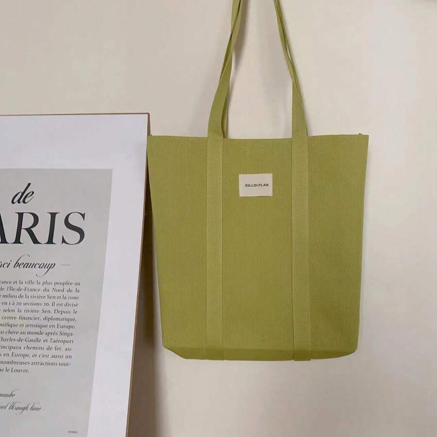 Women Shoulder Bags - 綠色 - 查看 1