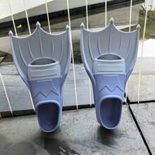 Aletas de buceo de silicona, aletas profesionales de entrenamiento de natación para actividades acuáticas, snorkel, buceo libre, artículos esenciales de playa, accesorios de playa, flotador de piscina
