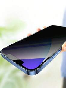 5PCS Anti-Spy Privacy Smartphone Screen Protector Tempered Glass Compatible With IPhone 16e1514 13 12 11 Pro Max XR X XS Max 7 8 Plus 5Pieces Phone Protective Anti Spy Glass