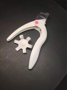 Corta tip con medidor - Blanco - Ver 2