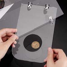 Acrylic Football Display Stand Basketball Wall Mount Ball Support Bracket - White - View 8