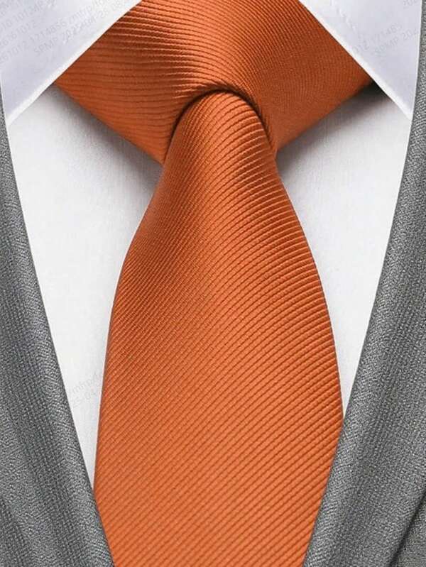 1 pièce Cravate étroite unique pour hommes, mode et polyvalente, convient pour un usage quotidien et assorti pour les fêtes