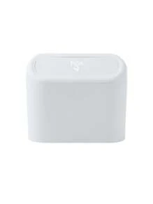 1 件防漏迷你车载垃圾桶带盖，含 30 个垃圾袋，方便卫生的汽车配件，车门悬挂式女士储物收纳盒，旅行必备品，返校宿舍储物秋季装饰