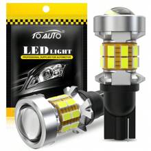 2Pcs 16W T15 LED Bulb W16W LED Lamp Canbus No Error 3014 21-SMD 912 921 LED Lights 12V Car Backup Reverse Light 4000LM 6000K - T15 - View 13