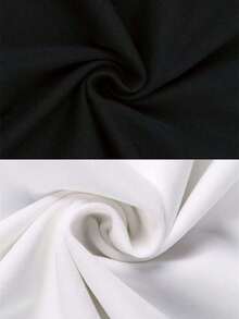 Ecco2K Drain Gang Bladee Yung Lean Sadboys Y2K Graphic T-Shirt - White With Bold Black 'E' Print, Regular Fit Round Neck Casual Streetwear, Machine Washable All-Season Men's Fashion, Casual Attire,  Streetwear, Breathable Fabric, Streetwear Top, Streetwear Lovers - 白色 - 查看 4