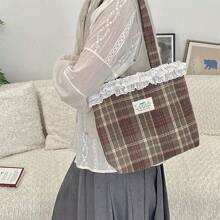 Women Shoulder Bags - 藍紫黑 - 查看 4