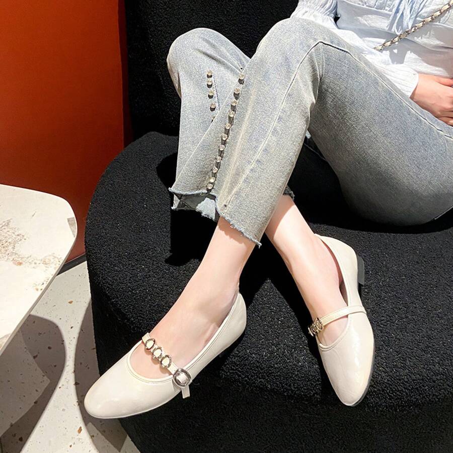 Women Pumps - 黑色 - 查看 1