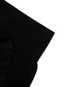 TNTOR Plus Size Women's Elastic Yoga Shorts, High Waisted, Squat-Proof, Tummy Control, Suitable For Workout, Exercise, Cycling, Compression Shorts For Fitness Enthusiasts