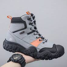 Zapatos deportivos casuales para hombre, botas de senderismo, zapatos de trekking, zapatos deportivos antideslizantes, resistentes al desgaste y transpirables para actividades al aire libre