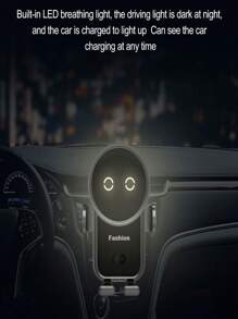 SUONEE 15W Car Wireless Charger Car Phone Mount Holder Stand Universal Air Vent Auto Clamping Fast Charging For Iphone 17/16 Pro Max/16/15/14/13/12/11/SE/XS/X/8, For Galaxy S25/S24/S23/S22/Note 20 Ultra/Note 10/S10/S9/S8