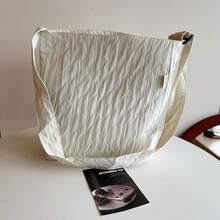 Women Shoulder Bags - 米色 - 查看 2