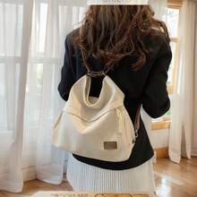 Women Fashion Backpacks, School Backpack - 6105黑色[防潑水布料] - 查看 12