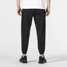 Adidas Pantaloni sport casual pentru bărbați, stil nou, cu manșete