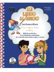 Mi Libro Magico Lectoescritura Clasico Nueva Edicion - Libro único - Ver 1