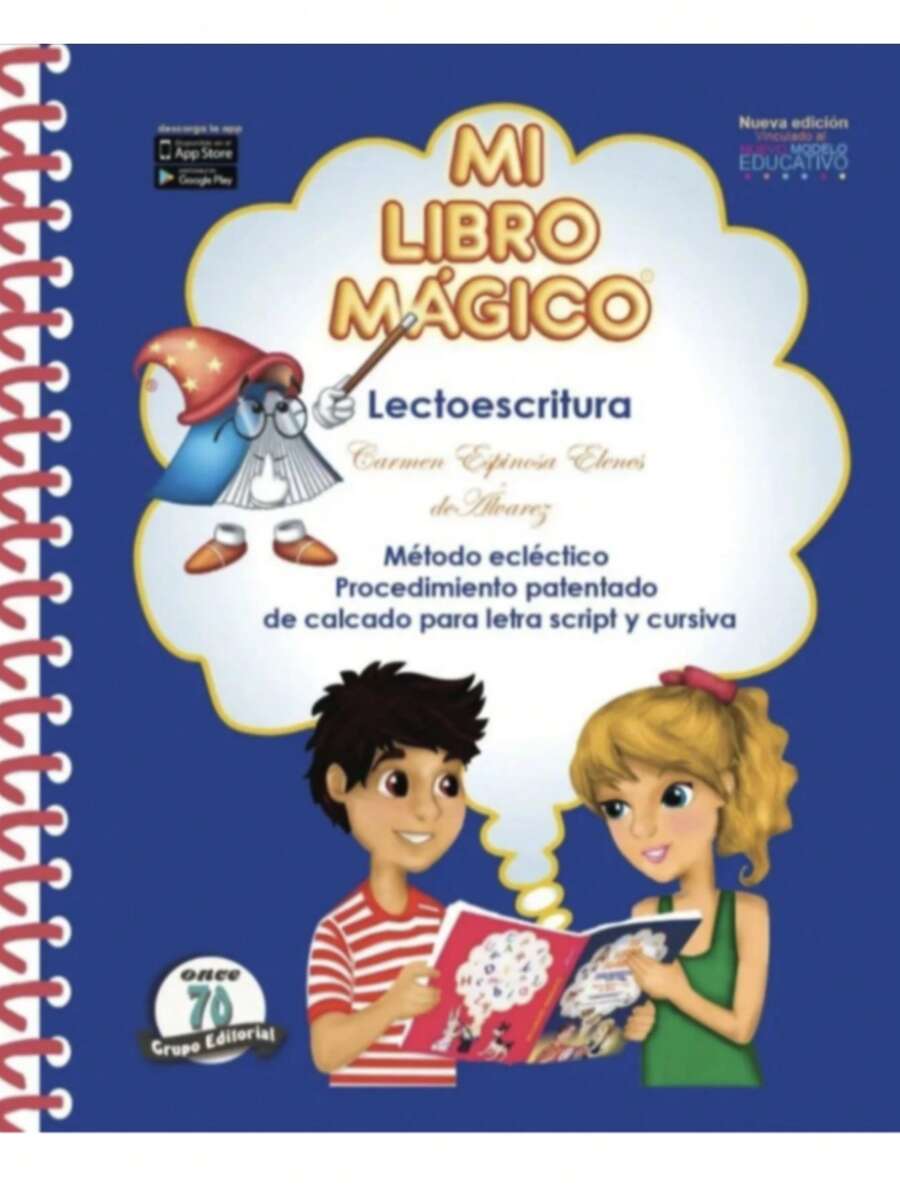 Mi Libro Magico Lectoescritura Clasico Nueva Edicion - Libro único - Ver 1