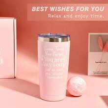 10-Piece Sunshine Spa Gift Basket - The Ultimate Self-Care Set For Women. A Thoughtful Gift For Mother's Day, Birthday, Christmas Or Just Because - 彩色 - 查看 4