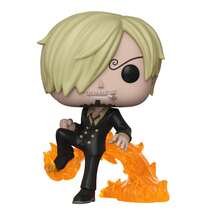 Funko POP Animation: Vinsmoke Sanji - One Piece - Collectable Vinyl Figure - Gift Idea - Official Merchandise - For Adults - Anime Fans - Vinsmoke Sanji - View 2