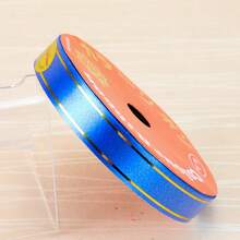 1.6m Gold Edged Ribbon, Party & Wedding Supplies, Balloon Tying Rope, Wind Chimes, Ribbon Packaging, Colorful Ribbon, Holiday Decoration