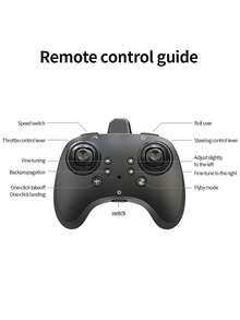 4DRC K500泡沫遥控飞机玩具，具备360°翻滚和悬停功能 | 定高飞行 | 适合初学者，带LED灯 | USB充电遥控飞机，是男孩生日/圣诞节/万圣节的完美礼物