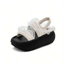 Women Flat Sandals - 白色 - 查看 2