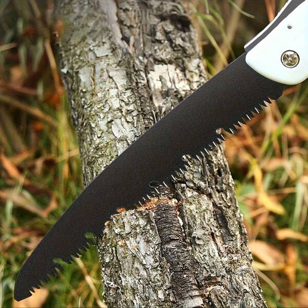 Folding Saw, Time & Effort Saving, Quick Cutting Manual Woodworking Saw, Portable Foldable Hand Saw, Outdoor Saw For Tree Cutting, Handmade Woodworking Saw, Handheld Saw, Sawing Tool, Small Household Hand Saw, Logging Tool