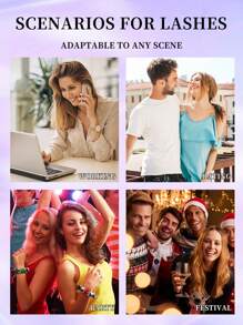 7 pares/sets de pestañas postizas de visón 5D cortas, rizado ruso DD, hechas a mano, naturales, esponjosas, delgadas y gruesas, al por mayor para maquillaje de ojos, tiras de pestañas, pestañas, pestañas postizas