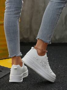 2025 女式夏季新款休闲鞋，轻便透气百搭时尚舒适运动鞋 - 查看 5