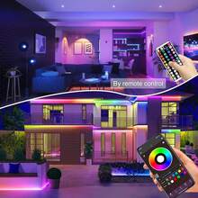 1pc 1M-5M RGB Neon Light, Flexible Changeable Color Cuttable Multifunctional RGB LED Neon Strip Light With Remote Control, App Control - USB Powered, Multi-Color Gaming & Bedroom Decor Lighting, Computer Accessory - Multicolor - View 8