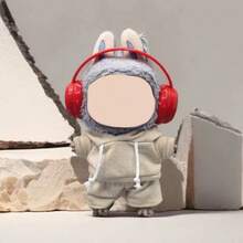 New Keychain For LABUBU Clothing Accessories, Suitable For Uniform/Workwear Sets