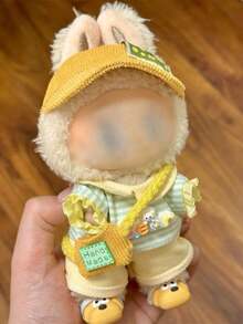 Summer Limited For Labubu Outfit Set - 17cm Cute Doll Clothes For 1st/2nd Gen Vinyl Keychain, Viral DIY Fashion Accessory, Hisame Must-Have!