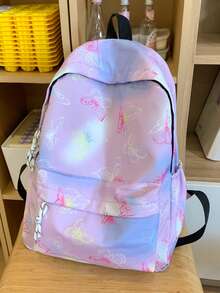 2025女童书包小众设计新款可爱少女学生书包双肩包学校背包书包双肩包