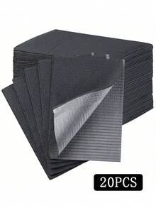 200/125/100/50/20/10PCS Disposable Nail Art Table Towels Mat 13" X 17" Waterproof 3 Ply Nail Art Mat Paper Sheet Clean Pads Tattooing Table Mat Nail Table Cover Tattoo Supplies (Black),Nail Supplies,Nail Tools,Nail Art Tools,Back To School,Nails,Nail Tools For Press On Nails - Black - View 9