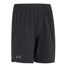 Under Armour Elevated Woven 2.0 Slim Fit Men's Everyday Training Shorts 1362289 - Black - View 3