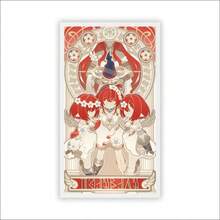 1pc - 2025 New Release - Hongkai: Startrack - Gaming Accessories - Amphoreus - Aglaea Tribble - Axa Mydei - Astoria - Mahanon Amphoreus Hero Card - Perfect Gift - Birthday Gift - Ideal Gift - Surprise Gift - Holiday Gift - Seasonal Gift - Thoughtful Gift For Gamers - Gift - Toy - Multicolor - View 17