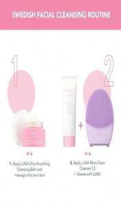 FOREO LUNA Micro-Foam Face Cleanser 20 - Exfoliating Face Wash - Pore Minimizer - All Skin Types Facial Cleanser - Travel Size - Vegan - Facial Skin Care Products With Vitamin E - 33oz - 3.3 Fl Oz (Pack of 1) - 查看 6