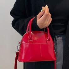 Women Shoulder Bags - 棕色 - 查看 5