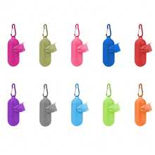 1pc Dual-Ended Elastic Dog Leash With 2 Extra Handles, 360° -Free Swivel, Shock Absorbing Dual Dog Leash To Prevent Dogs From Running Wild, Escaping Or Colliding - Multicolor - View 5