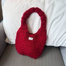 Women Shoulder Bags - 藍色 - 查看 3