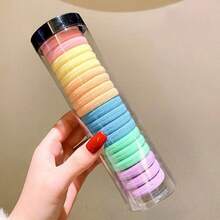 40 件黑色和卡其色简约优雅发带，时尚百搭发饰，适合日常佩戴、马尾辫、妆容搭配、发圈、马尾辫夹、发圈、发绳